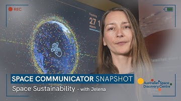 Space Communicator Snapshot - Space Sustainability