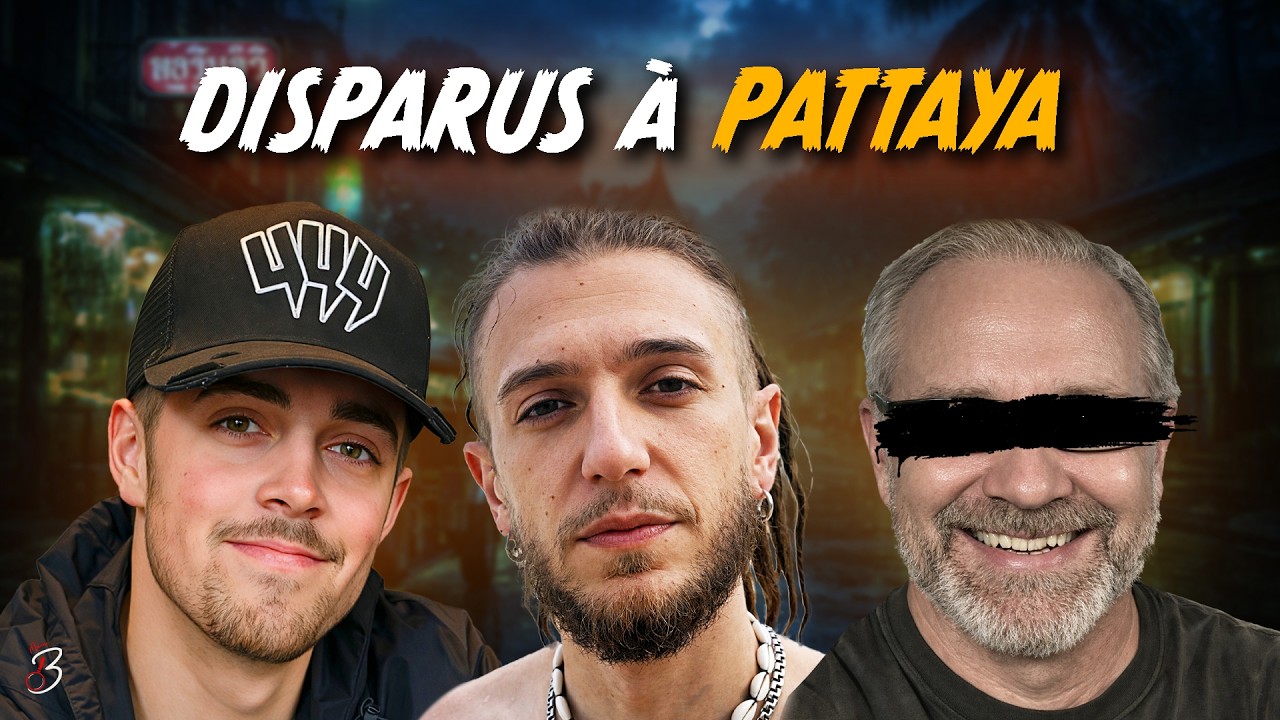 DISPARITIONS MYSTÉRIEUSES À PATTAYA : Joshua Kershaw, Mikhail Emelianov, Roh Eui Jong
