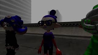 Splatoon Gmod/SnapCube Parody (1,000 Subscriber Special)