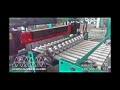 Ameco sinusoidally corrugated roofing roll forming machine with flycut my cn tn sng trn