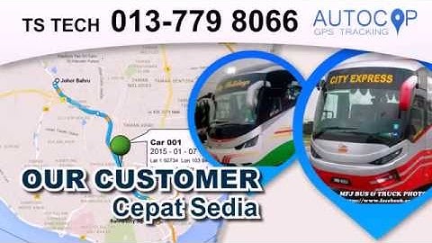 Autocop GPS Tracking System