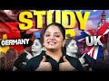 Study in the Germany or UK || Which is better for Indian International Students? | AcadFly