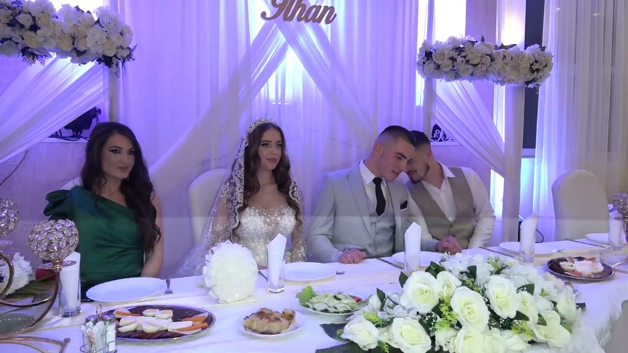 Veselje porodice Martinovic-Sjenica,03 Ilhan i Albina