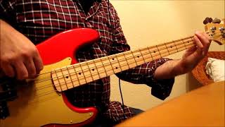 Seguridad Social  - Chiquilla  Bajo /Bass Cover