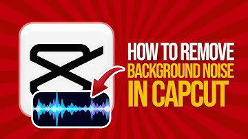 How to Remove Background Noise in Capcut PC & Mac (2024) Tutorial