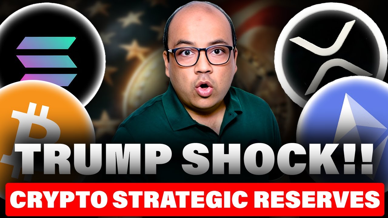 Trump Shock, Crypto Strategic Reserves! - YouTube