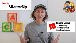 How To Teach Children English Online Course Part 1 - Warm-Up