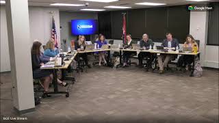 Special Board Meeting | February 7, 2024