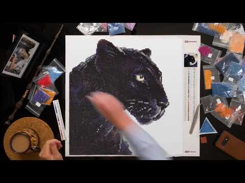 Собери свою алмазную мозаику РИОЛИС!