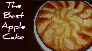 toffee apple cake recipe  كيكة التفاح سهلة و بمكونات بسيطة screenshot 3