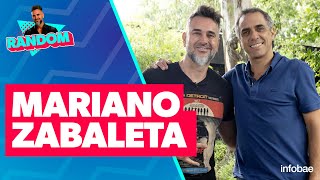 Mariano Zabaleta en #Random: del éxito en las canchas a la pasión por la televisión