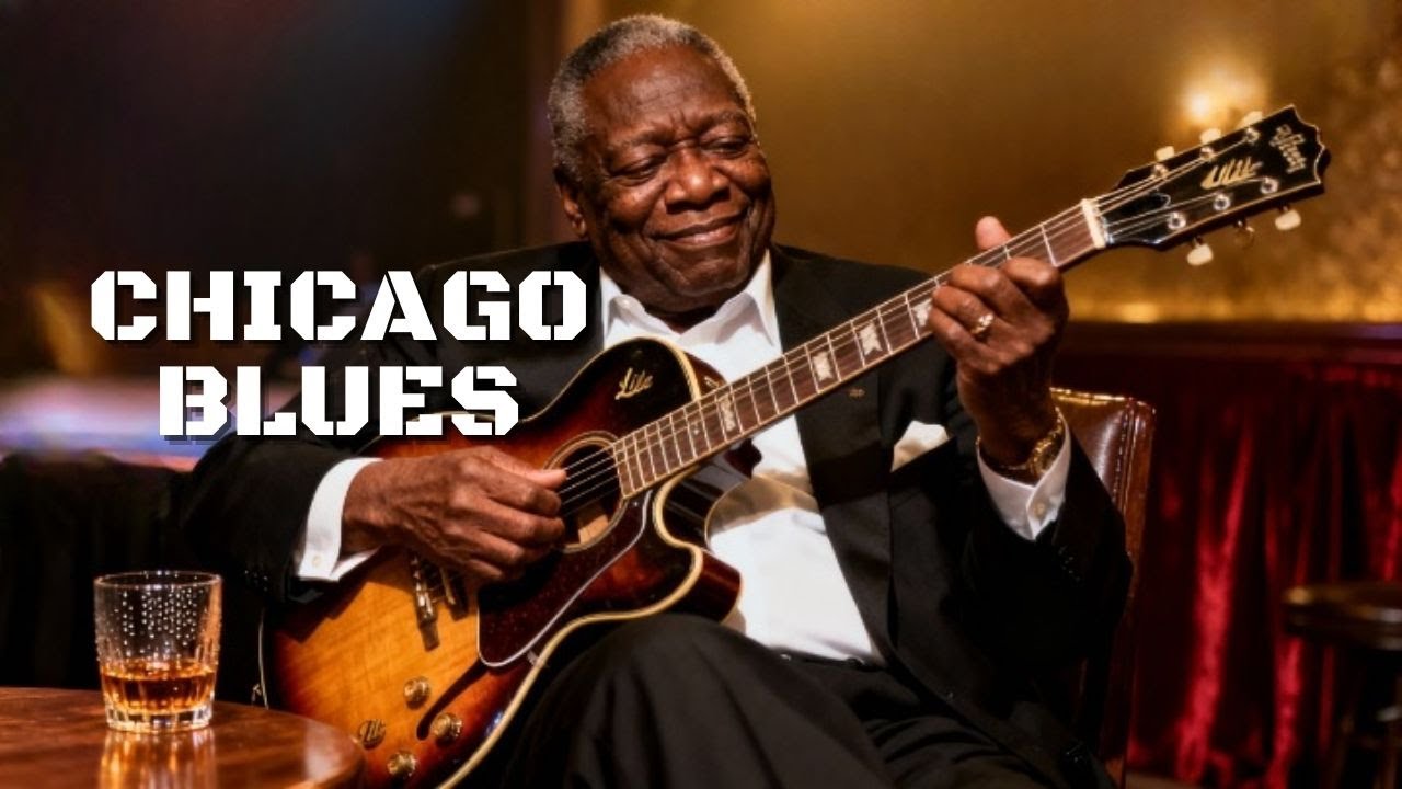 Midnight Slow Blues for Relaxation | Soulful Late-Night Blues