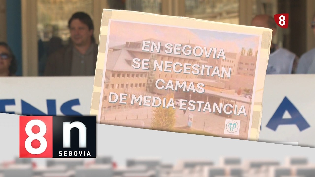 Noticias La 8 Segovia. Viernes 28-08-2026