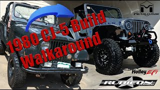 Classic Cj-5 Build Reveal 1980 Jeep Walkaround