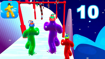 Blob Runner 3D - Android iOS Gameplay #10 EP10 #blobrunner3d #androidgames #iosgames #gameplay