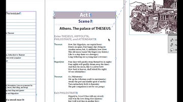 Anchoring Images and using the Object styles