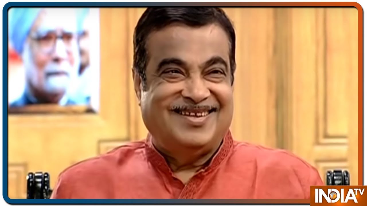 Union Minister Nitin Gadkari in Aap Ki Adalat (Election Special)