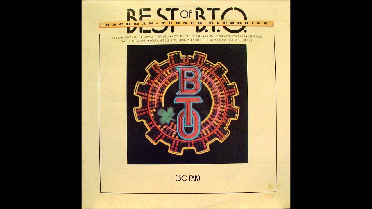 LET IT RIDE , BACHMAN TURNER OVERDRIVE , 1976 VINYL LP YouTube