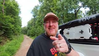 Off-Roading in Alabama's National Forest