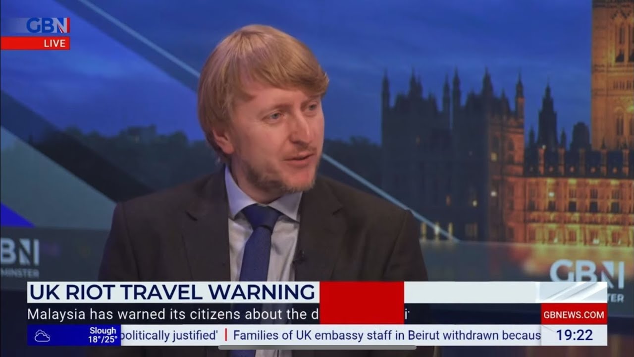 Part 2: Mark Logan discussing 2024 unrest