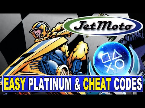 Jet Moto Easy Platinum & Cheat Codes - Crossbuy PS4, PS5 (Jet Rider)