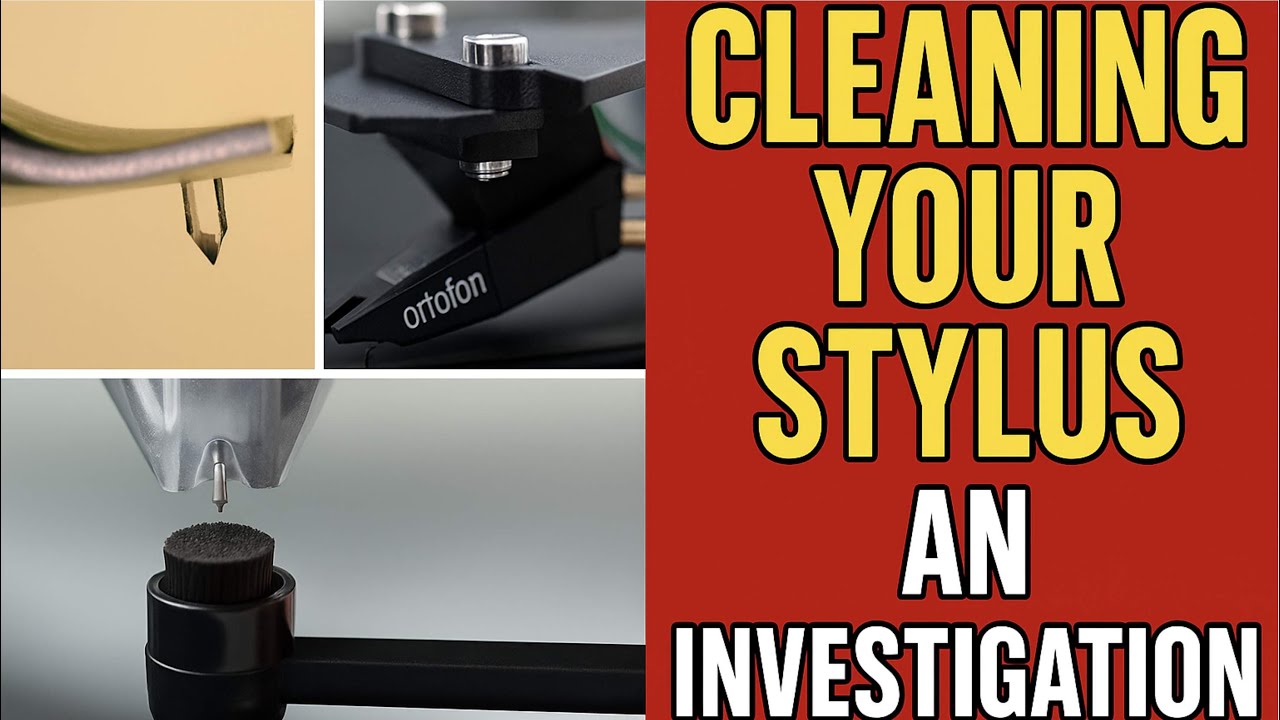 STOP DAMAGING YOUR STYLUS! The Safe Way to Clean Your Needle!