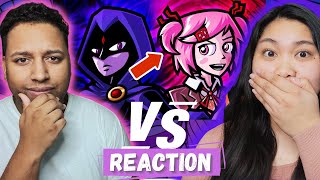Natsuki Vs Raven  Rap Battle  Ft Jesseboxvo U0026 Peachumari  Couple Reacts