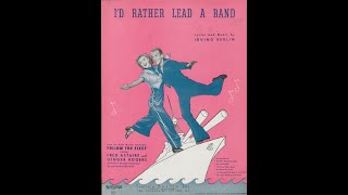 I'd Rather Lead a Band (1936)