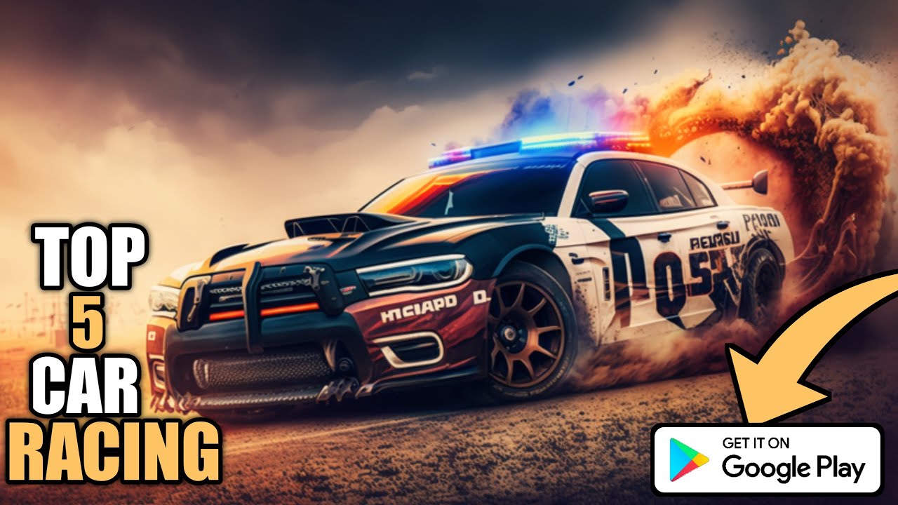 Top 5 Car Racing Games For Android || Best Racing Games For Mobile High ...