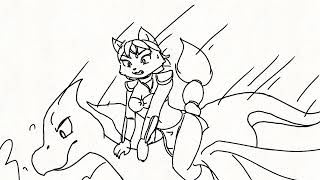 Careful, Krystal Star Fox Adventures Animatic