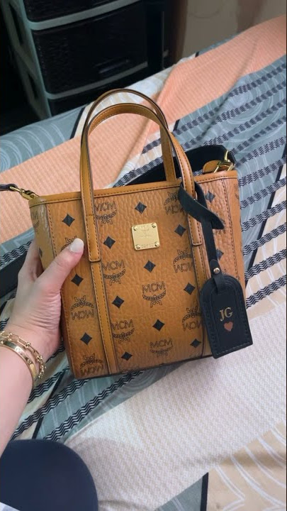 AUTHENTIC MCM NEVERFULL TOTE BAG (MCM2512), Luxury, Bags & Wallets