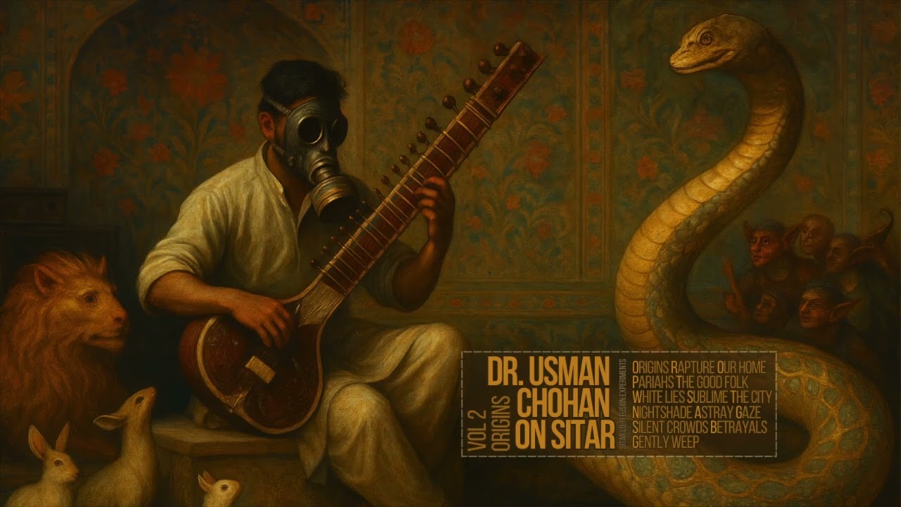 Dr. Usman Chohan on Sitar - The Good Folk - Origins Album - (5/14)
