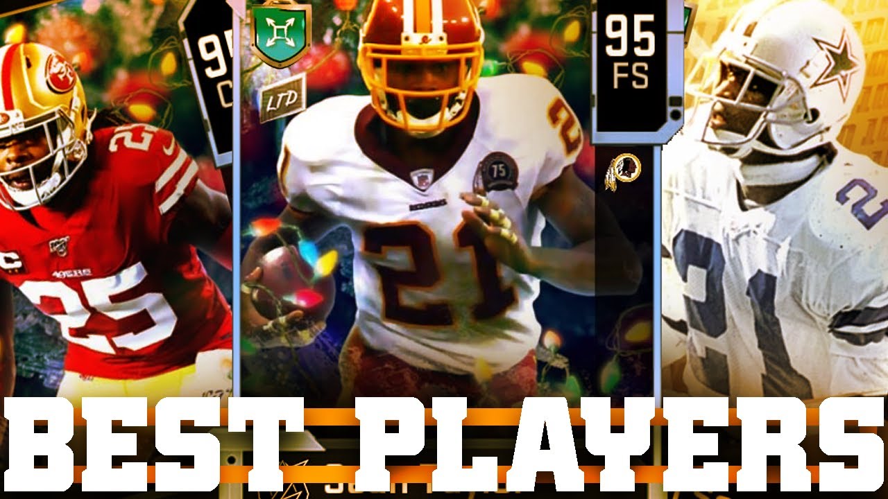 BEST DEFENSIVE PLAYERS IN MADDEN 20 ULTIMATE TEAM! YouTube