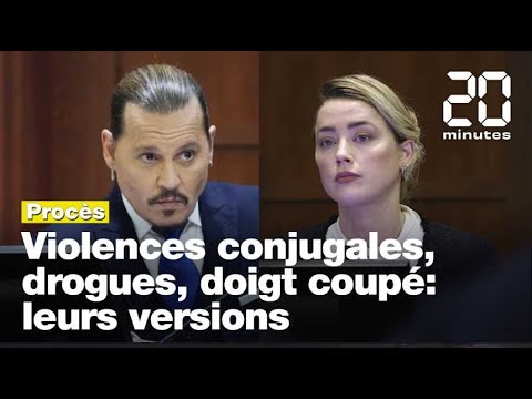 Procès Johnny Depp-Amber Heard : Deux versions contradictoires
