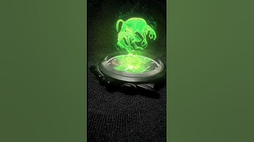 Ben 10 Omnitrix Real | Recreated in Kinemaster Android VFX  #benten #omnitrix #vfx #spidermonkey