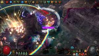 Vaal EQ AoC - T16 8mod Breach farm example
