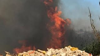 Antalya Manavgatta Büyük Yangin