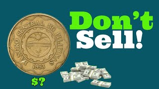 The Most Expensive Philippines 5 Piso Coin Worth Millions of Dollars! Coins Worth Money