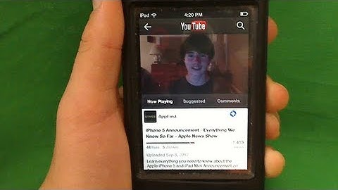 New YouTube App for iOS - Review