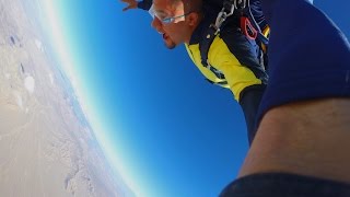 Omar and Marina Vegas Extreme Skydiving