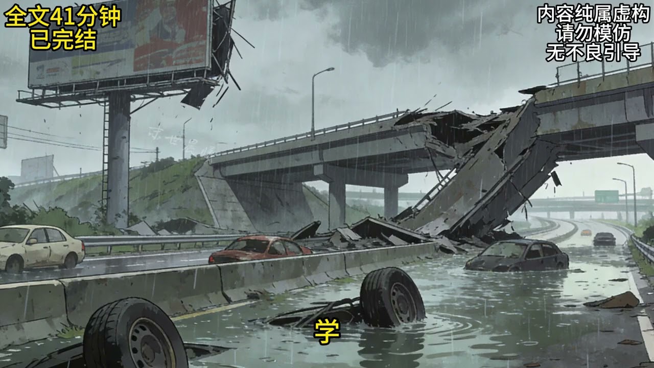 我正在签合同却接到父亲病危的电话，我狂奔回老家却看见全家人指着地图说“还有32小时世界即将毁灭”...