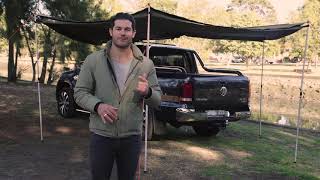 Bcf  Oztent Foxwing 270 Awning