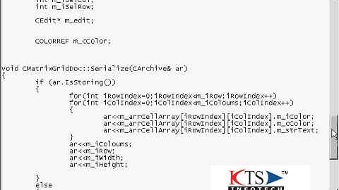 Developing Graphics applications in VC++ | Graphics Programming| VC++ Tutorials|Matrix Grid|Part 3