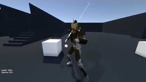 [Unity3D] Takedown Animation Test (Motion Blur + Advanced Lighting + Ambient Occlusion)