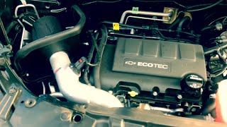 K&N Cold Air Intake Install | Chevrolet Trax | Buick Encore