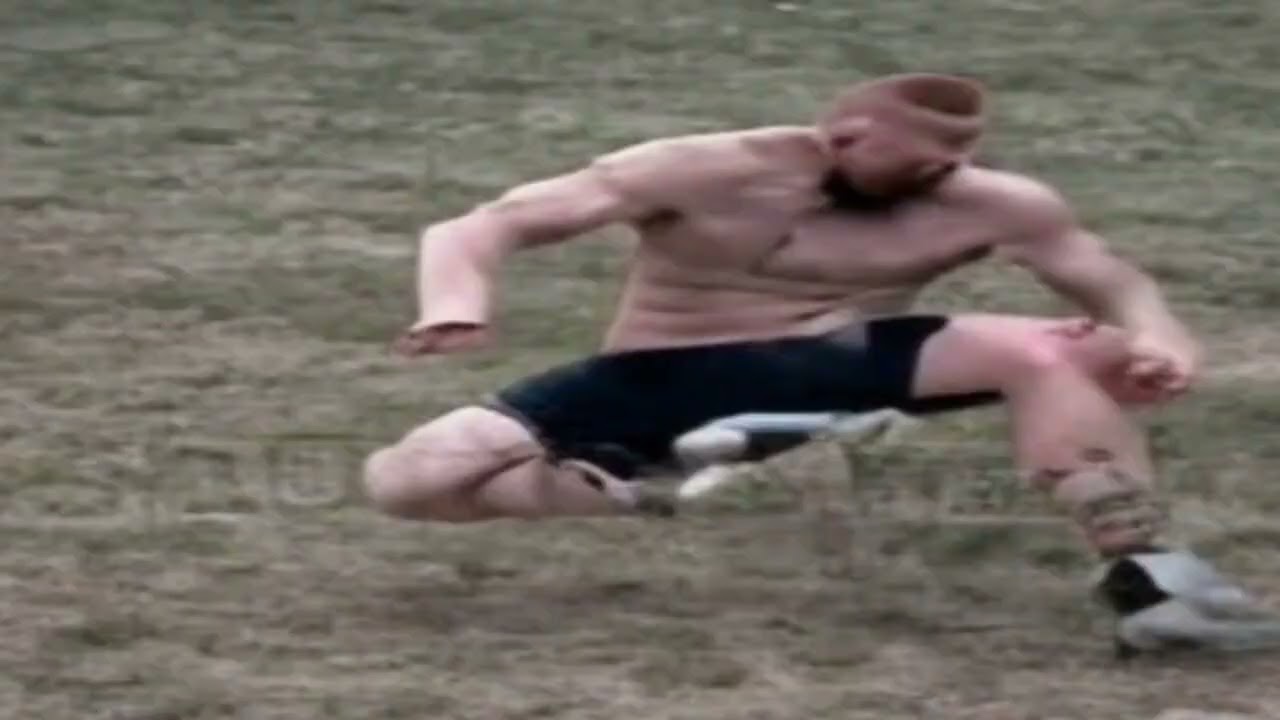 [AI] conor mcgregor kicking short man