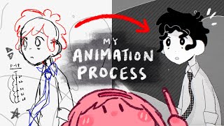 How I made my 1st year Calarts film! 🎬