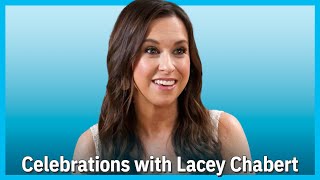 Lacey Chabert talks new Hallmark Plus unscripted series CELEBRATIONS | TV Insider