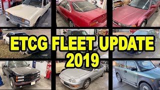 Etcg Vehicle Fleet Update 2019
