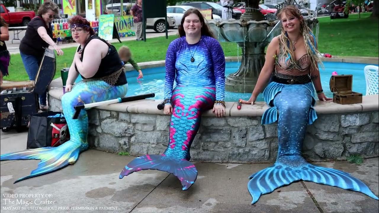 Mermaids and Pirates take over Boyne City! (Boyne City Pirate Festival